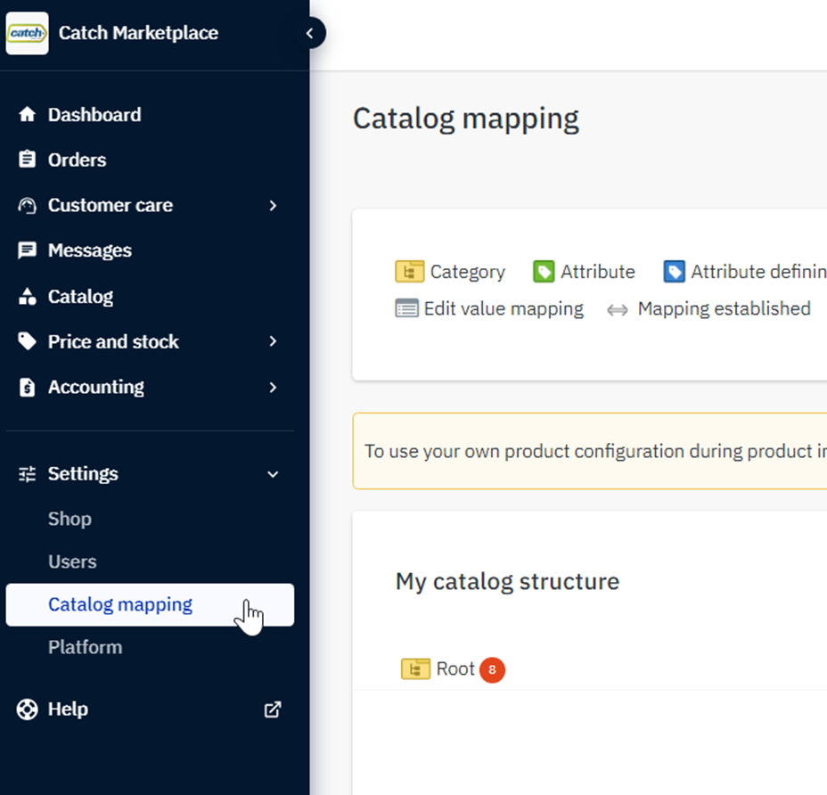 How to set up a Mirakl powered marketplace? Searchspring Help Desk